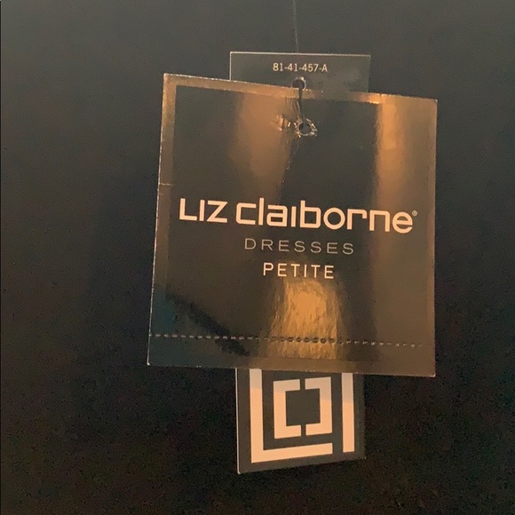 Liz Claiborne Black Dress - Picture 2 of 3